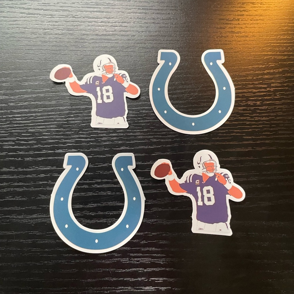 Indianapolis Colts Stickers